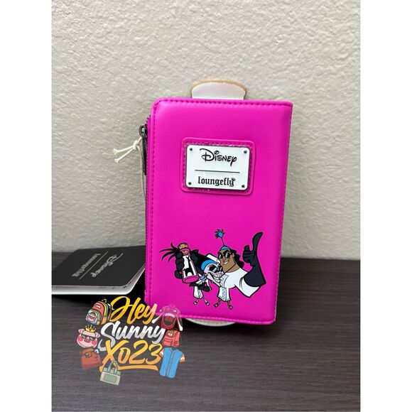 Loungefly Disney The Emperor's New Groove Kronk Yzma Potion Wallet - Picture 2 of 5